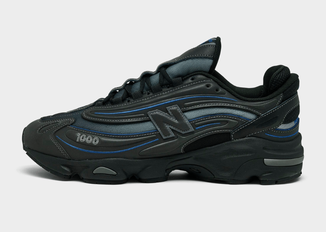 New Balance 1000 Black Royal Blue
