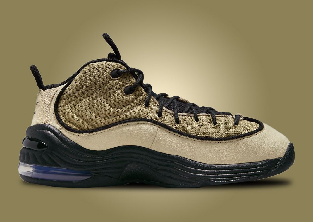 Stussy x Nike Air Penny 2 Rattan Medial