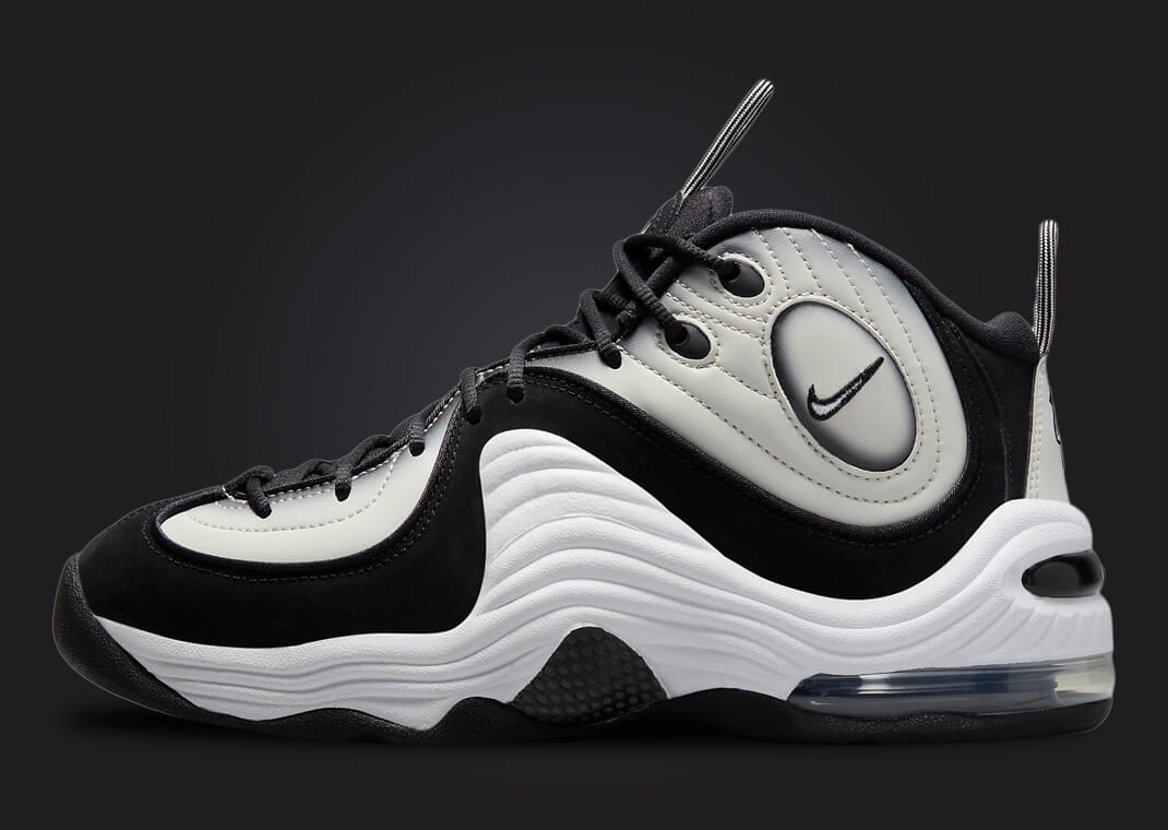 The Nike Air Penny 2 Takes On Panda Vibes