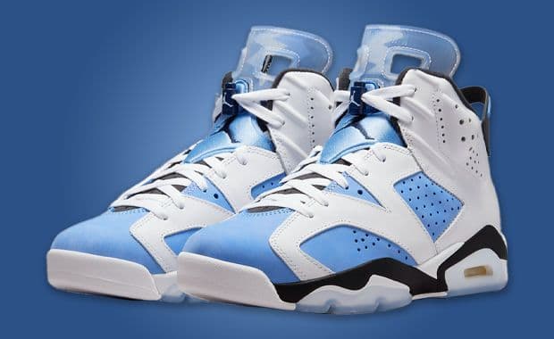 Michael Jordan's Alma Mater Is Highlighted On The Jordan 6 University Blue