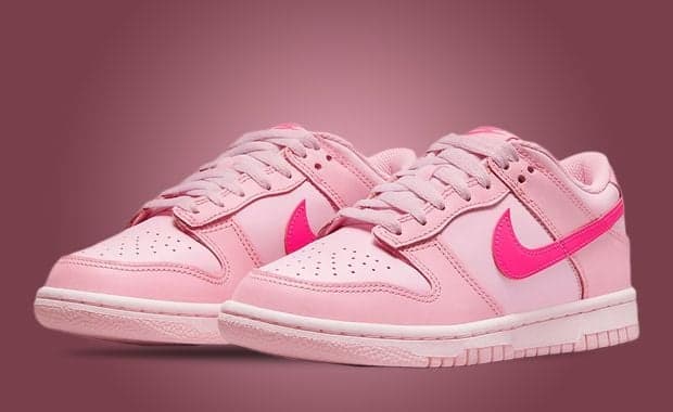 Nike Dunk Low "Triple Pink" (GS)