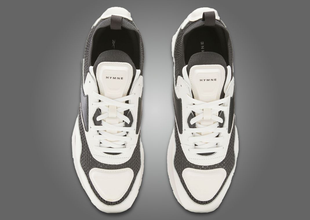 HYMNE x Reebok Classic Nylon Plus White Black Top