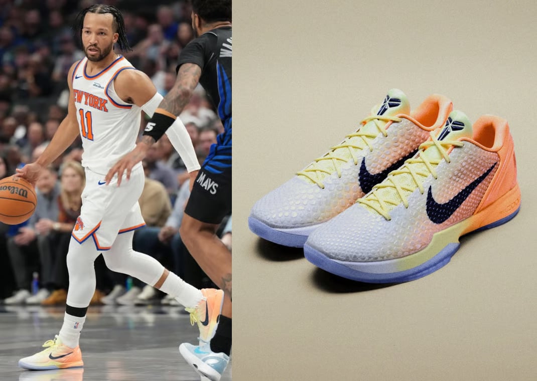 Nike Kobe 6 Protro Sunrise PE