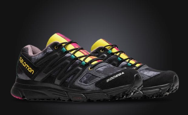 Bodega Cooks Up A Collaboration With Salomon On Their X-Mission 4 Suede