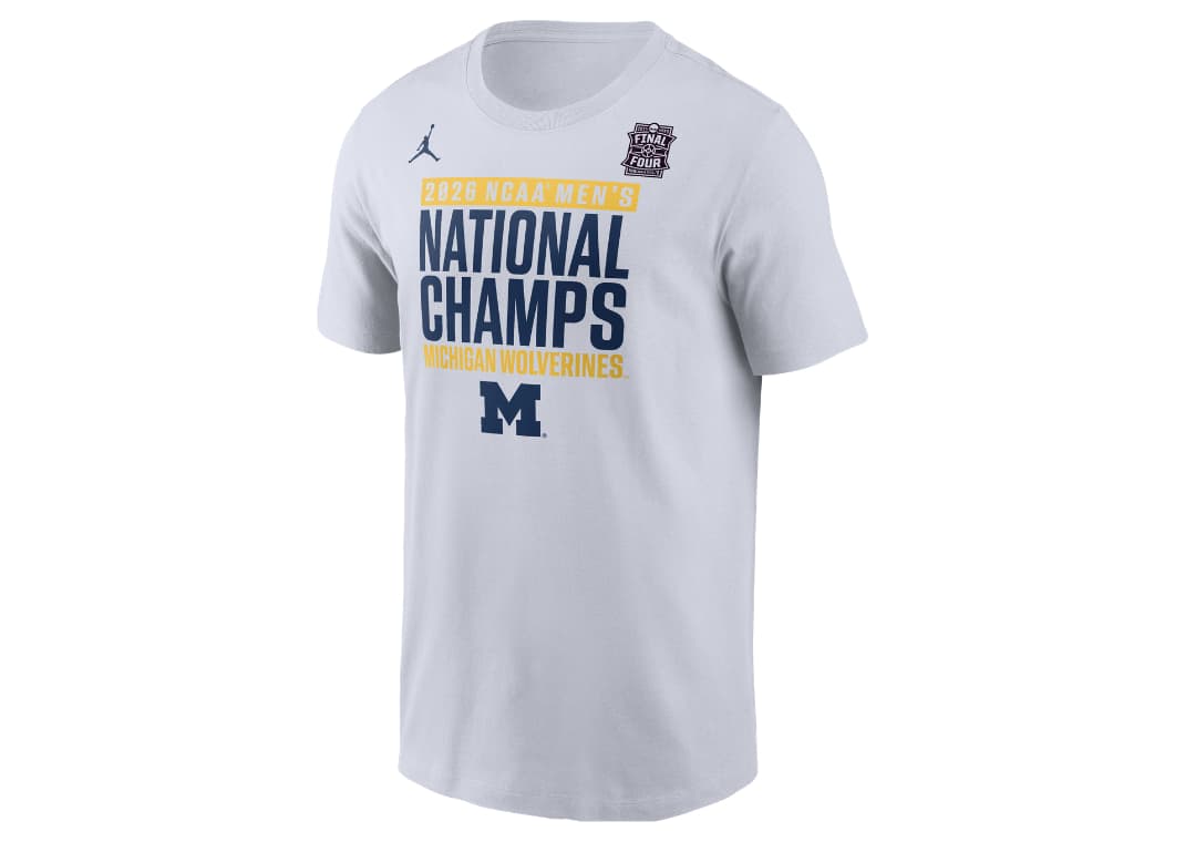 Michigan (Men's Team) Men's Jordan College T-Shirt