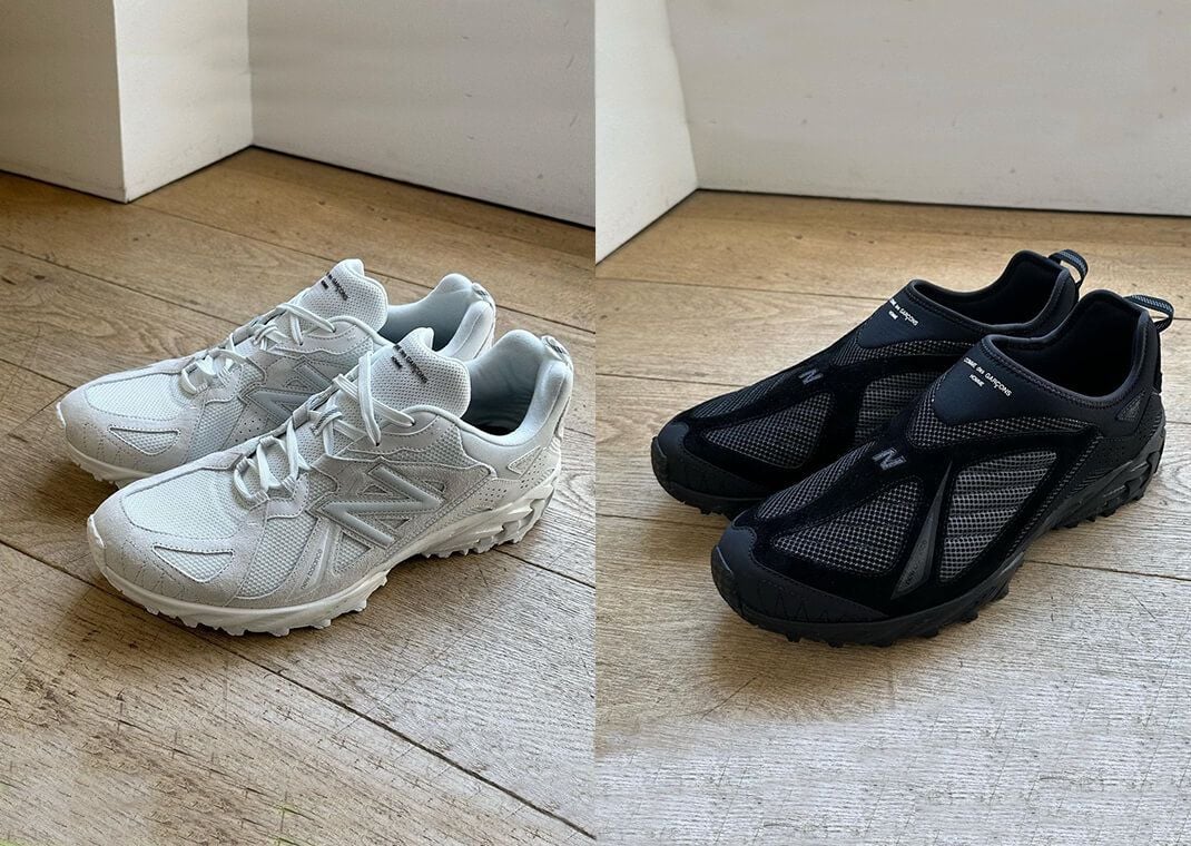 CDG x New Balance 610 (Image via Tsuyoshi Ikedo)