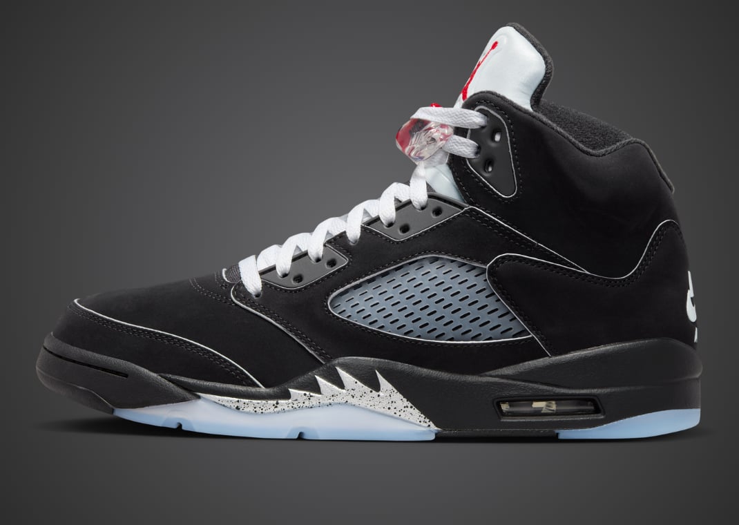 Air Jordan 5 Retro Black Metallic Reimagined