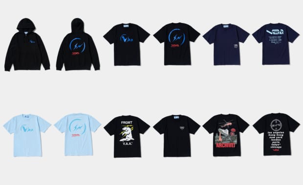 The V.A.A. x Air Jordan 1 World’s Fair Rollout Heads to Tokyo for a fragment Collab