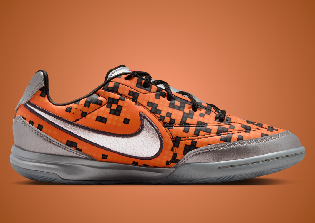LEGO x Nike Streetgato Safety Orange (GS) - Medial