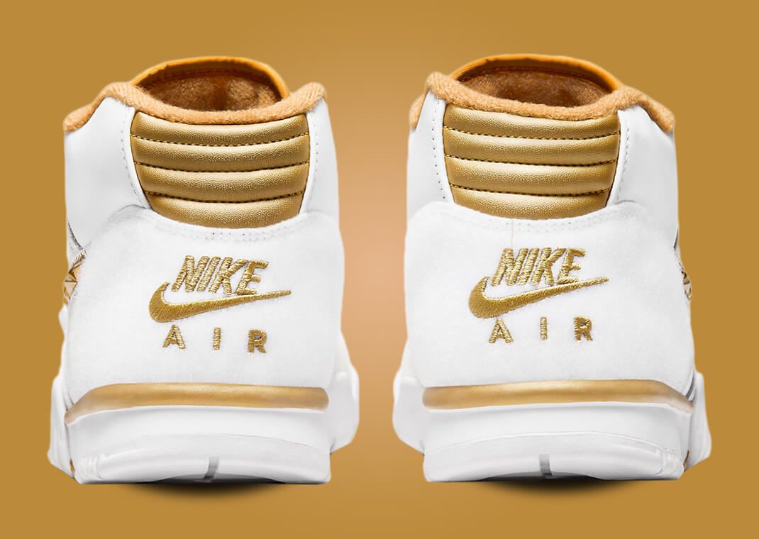 Nike Air Trainer 1 College Football Playoffs White Gold Back