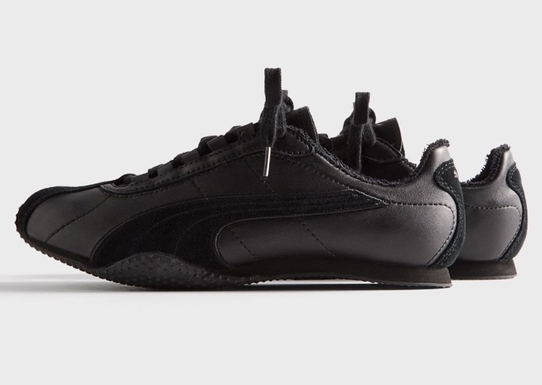 Kith x Puma H-Street Leather Black (W) Lateral