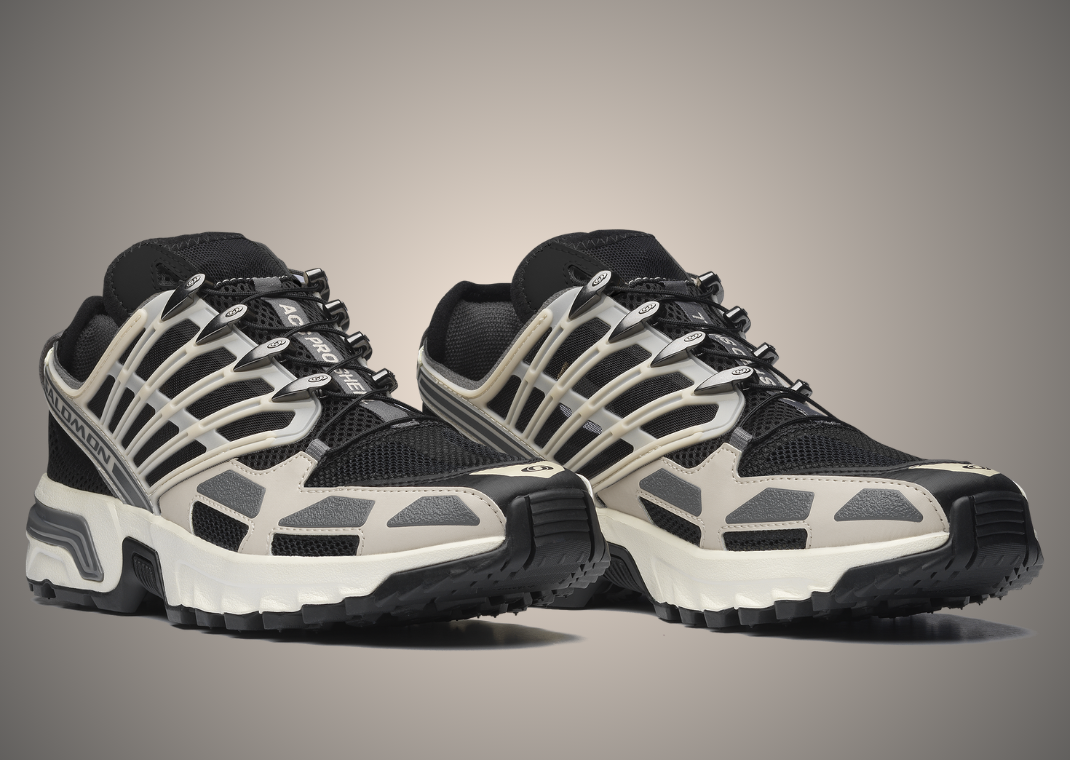 Salomon ACS Pro Shell Rainy Day - Angle