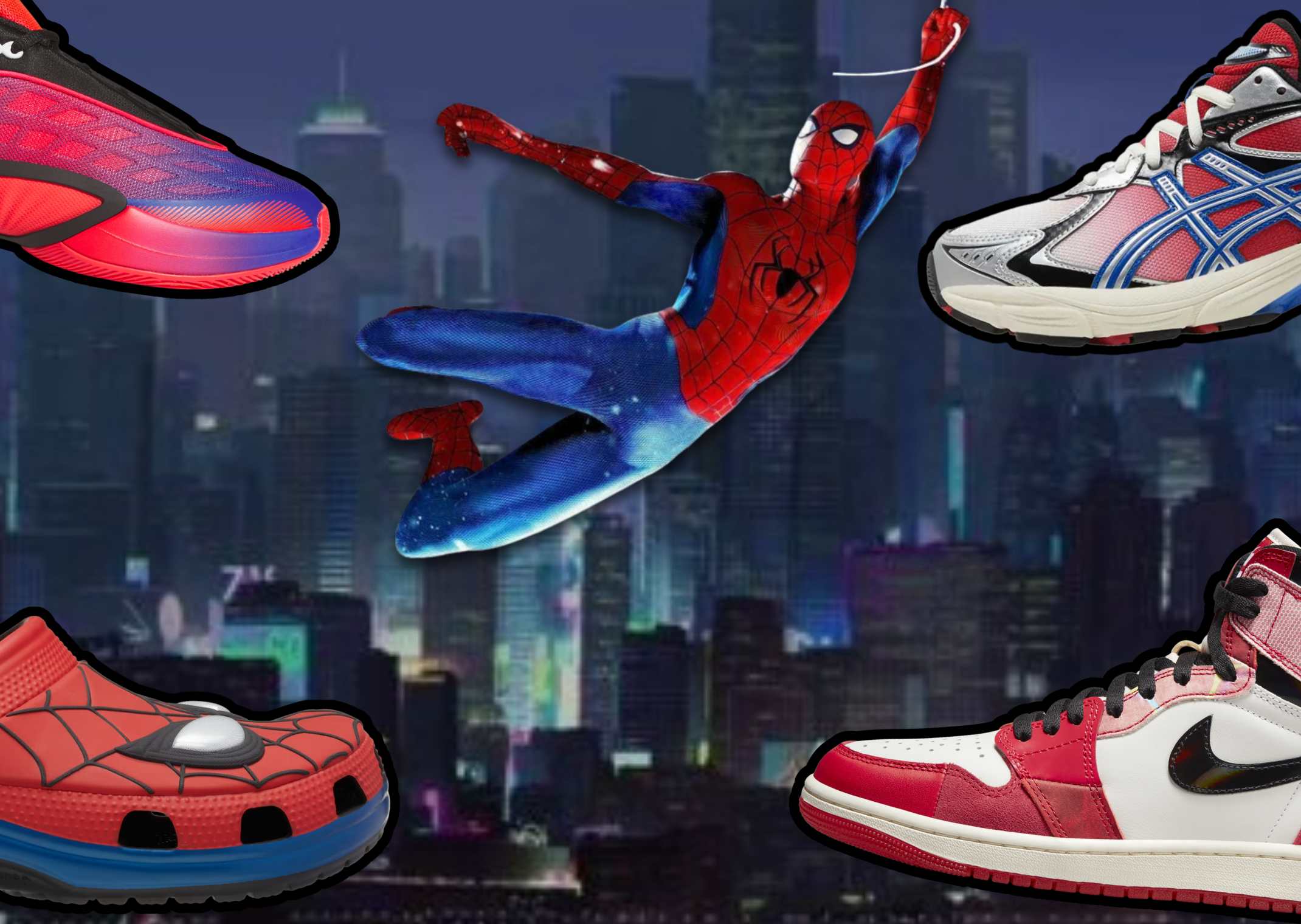 Spider-Man Shoes