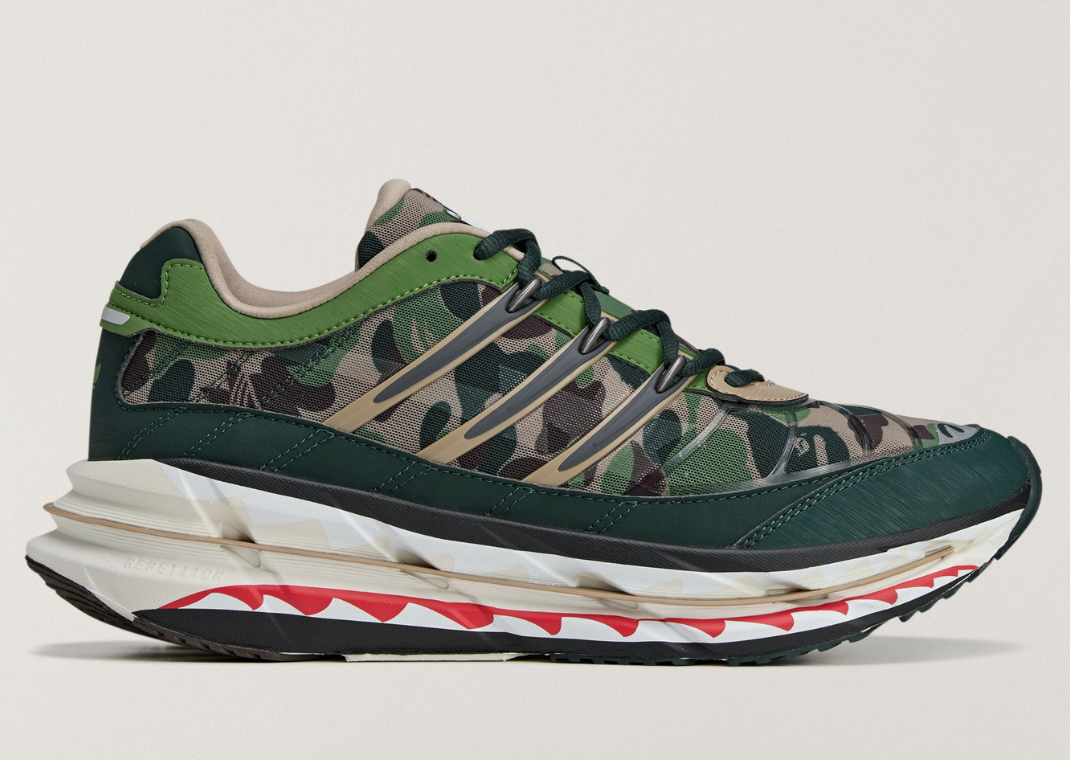 BAPE x adidas Adistar HRMY - Lateral