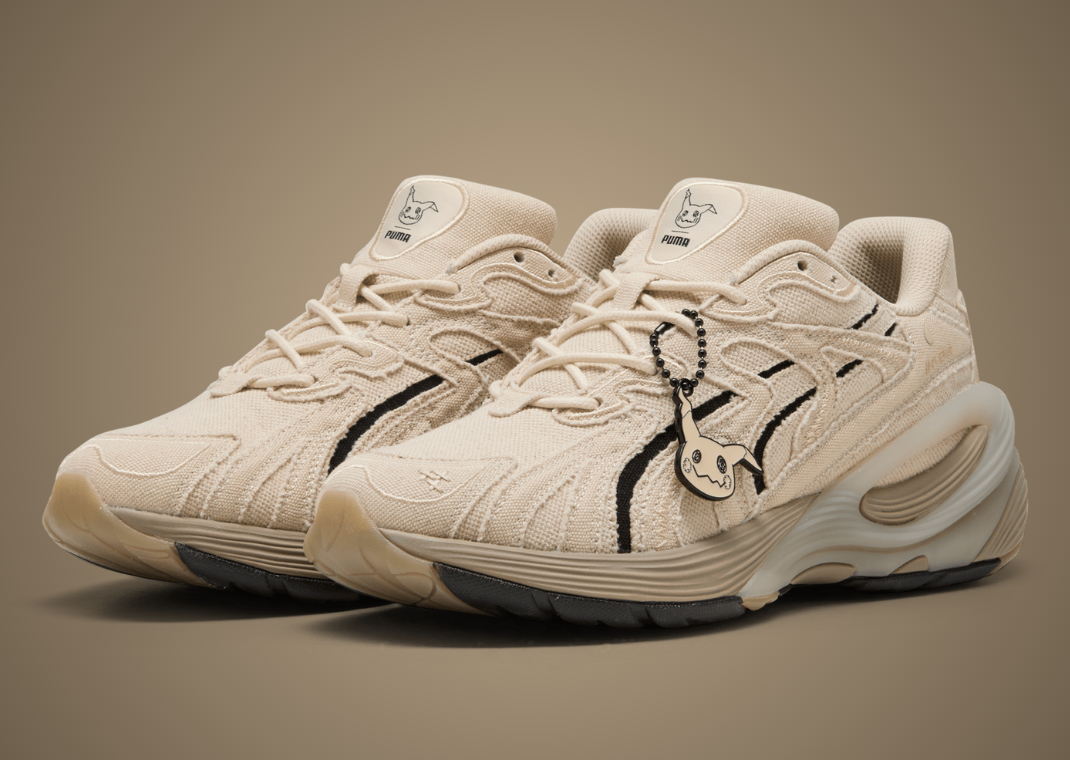 Pokémon x Puma Inverse Mimikyu - Angle