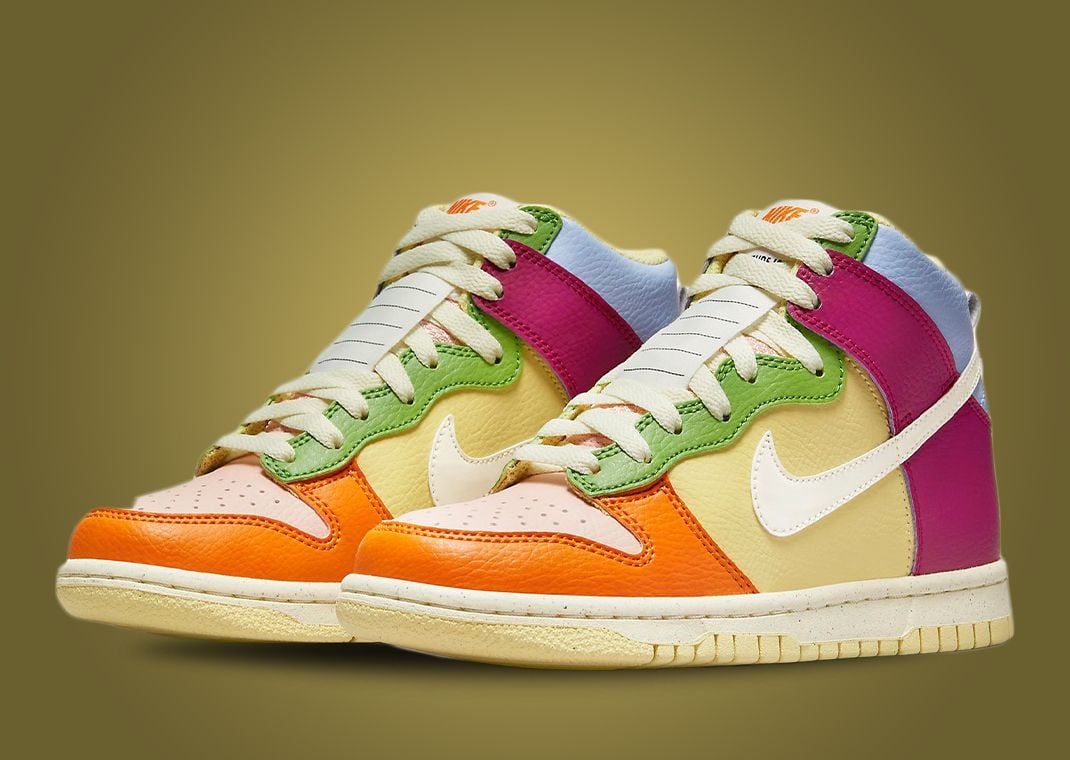 Nike Dunk High NN Multi-Color (GS)