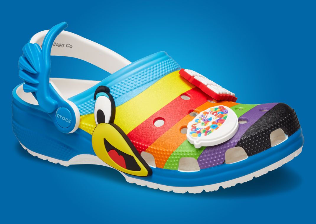 Froot Loops x Crocs Classic Clog