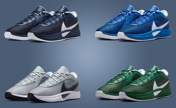 The Nike Giannis Freak 6 TB Pack Releases August 2024