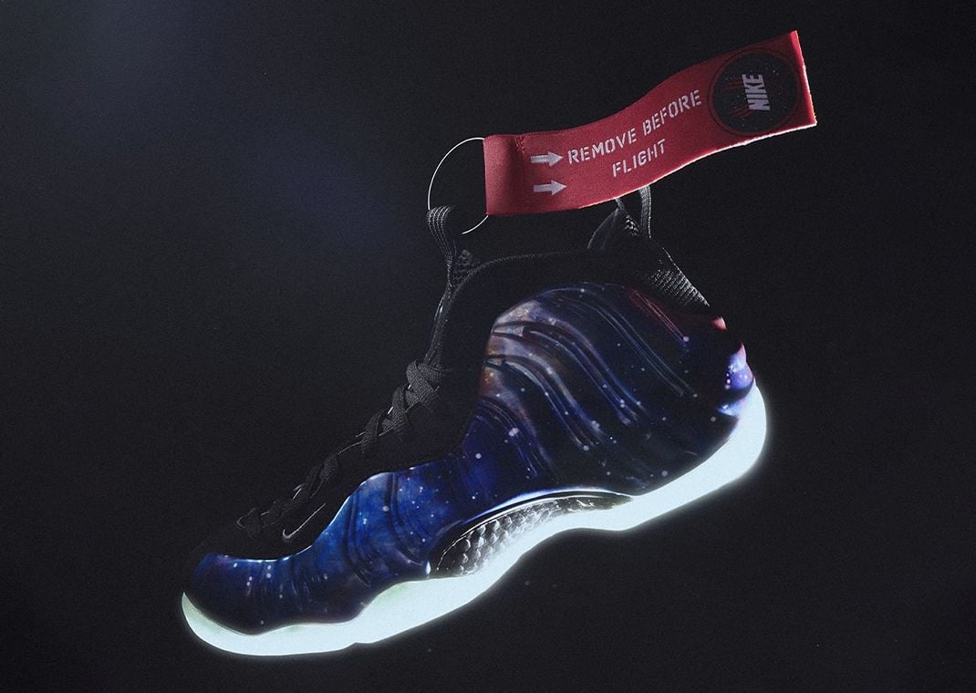 Nike Air Foamposite One Galaxy