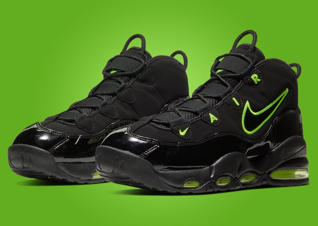 Nike Air Max Uptempo 95 Black Volt
