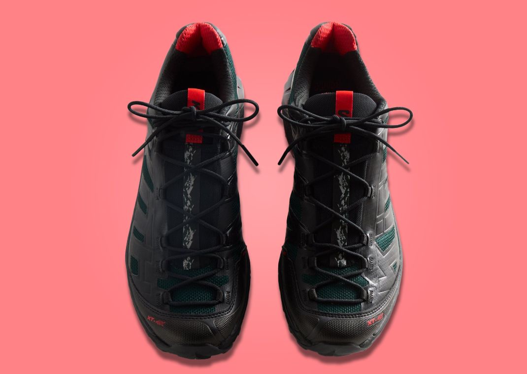 Kith x Salomon XT-4K Black Top