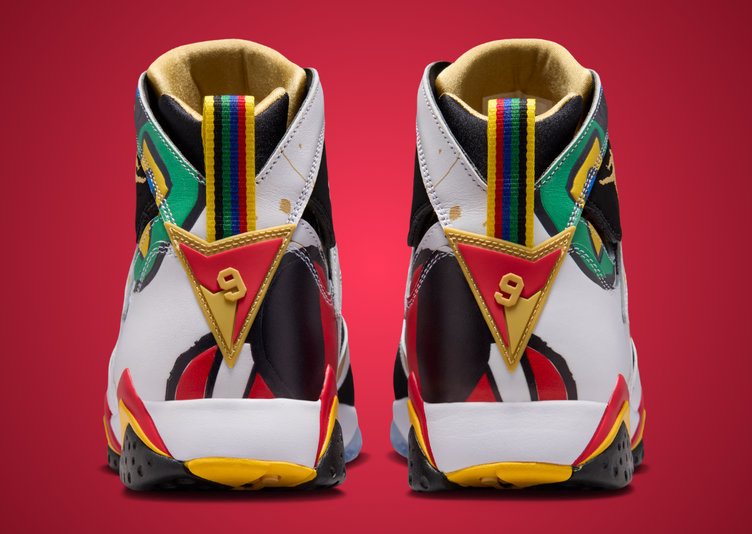 Air Jordan 7 Retro Miro - Back