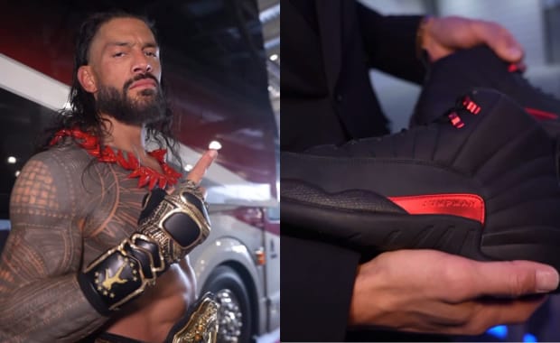 Roman Reigns Wins World Heavyweight Title at WrestleMania 42 with Help from Jordan Brand