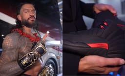 Roman Reigns Wins World Heavyweight Title at WrestleMania 42 with Help from Jordan Brand