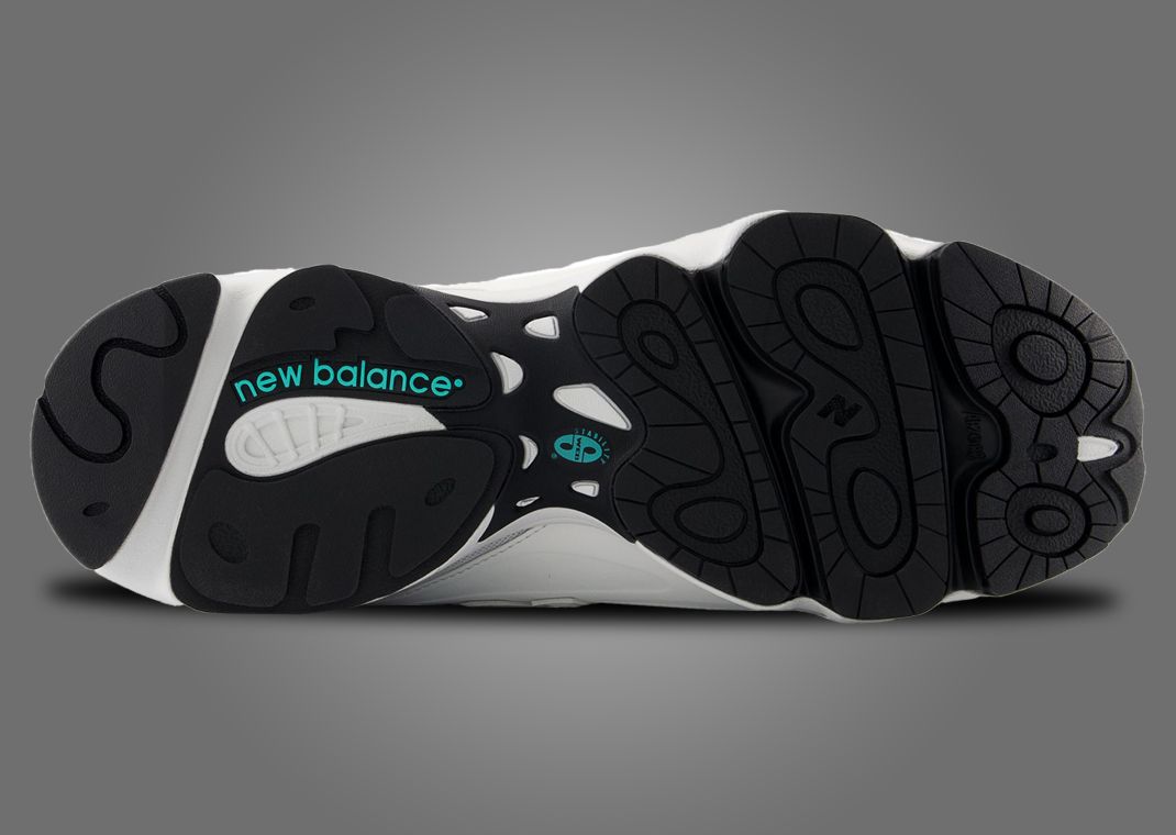 New Balance 1000 White Aqua (W) Outsole