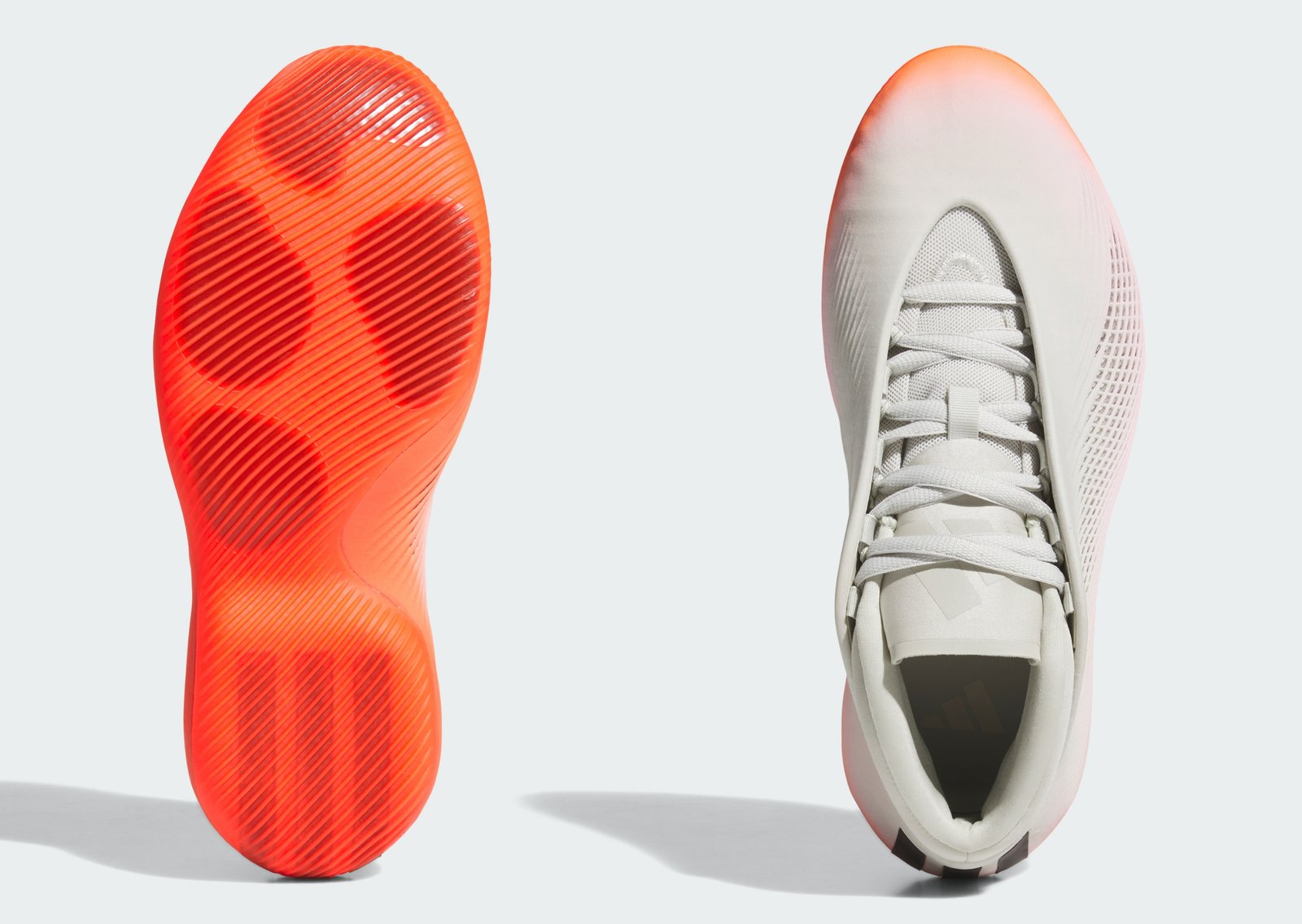 adidas Additive Basketball Solar Red Orbit Grey