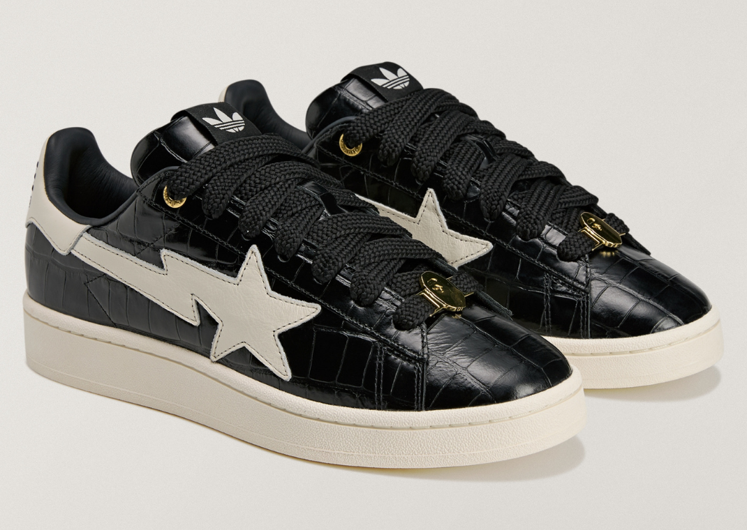 BAPE x adidas Campus 00 - Angle