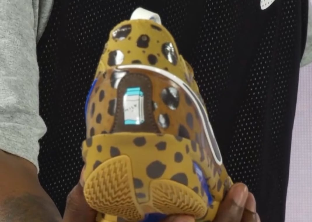 Jordan Poole x Nike GT Cut 3 Milk 'N Cookies PE