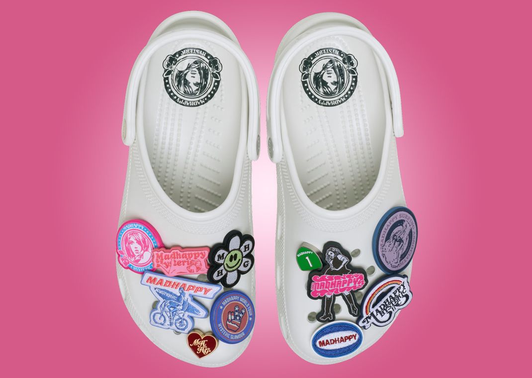 Madhappy x Hysteric Glamour x Crocs Classic Clog White Top