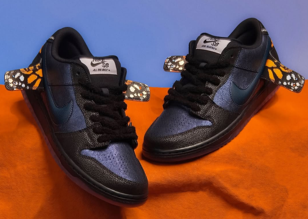 Bluetile x Nike SB Dunk Low Monarch