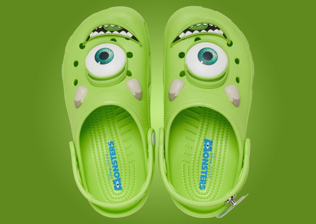 The Monsters Inc. x Crocs Classic Clog Mike Wazowski