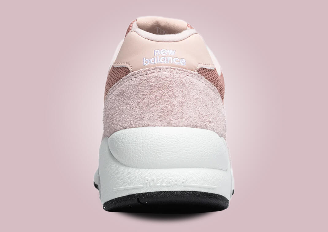 New Balance Dresses the 580 in Tonal Pink