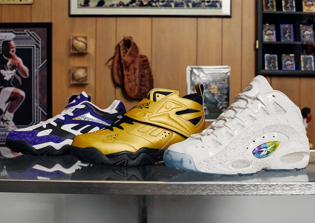 Panini x Reebok Emmitt Smith Collection