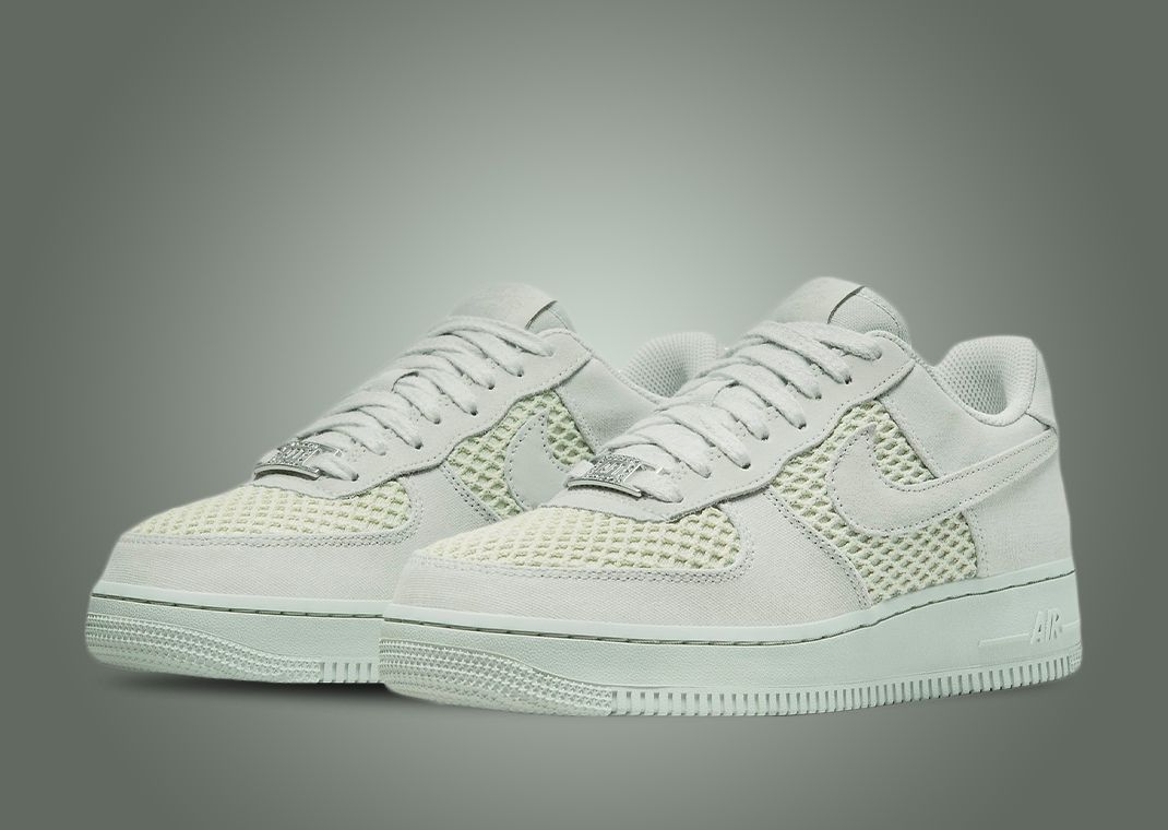 Nike Air Force 1 Low Grey Mint Green