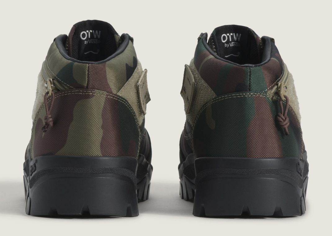 OAMC x Vans OTW Half Cab SP Boot Camo - Back