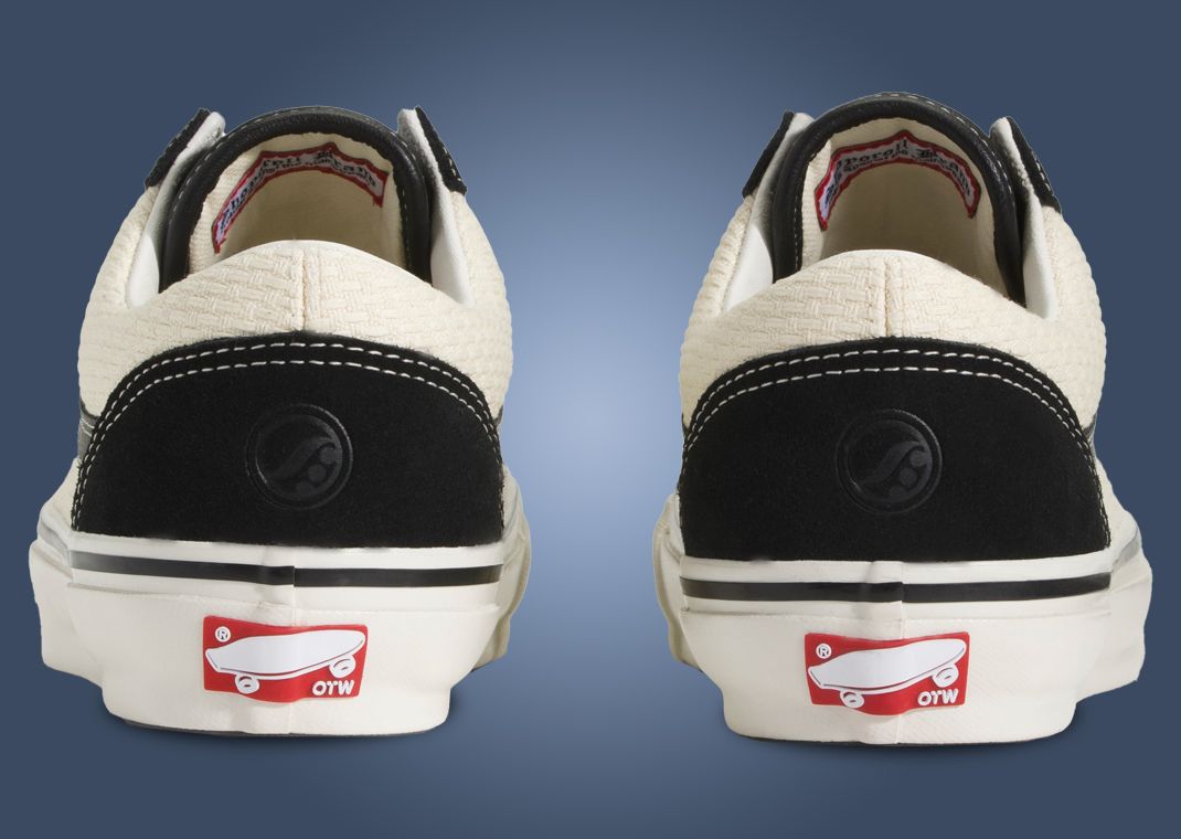 Shoyroll x Vans Old Skool 36 Natural - Back