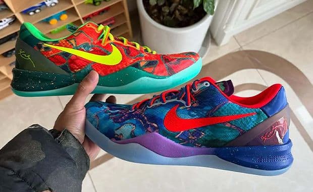 Nike Kobe 8 Protro What The