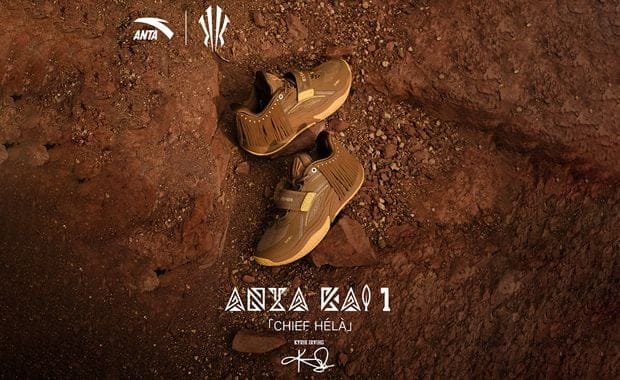 Kyrie Irving's Native American-Inspired Anta KAI 1 Chief Hélà Releases October 2024