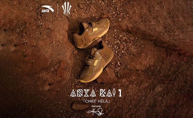 Kyrie Irving's Native American-Inspired Anta KAI 1 Chief Hélà Releases October 2024