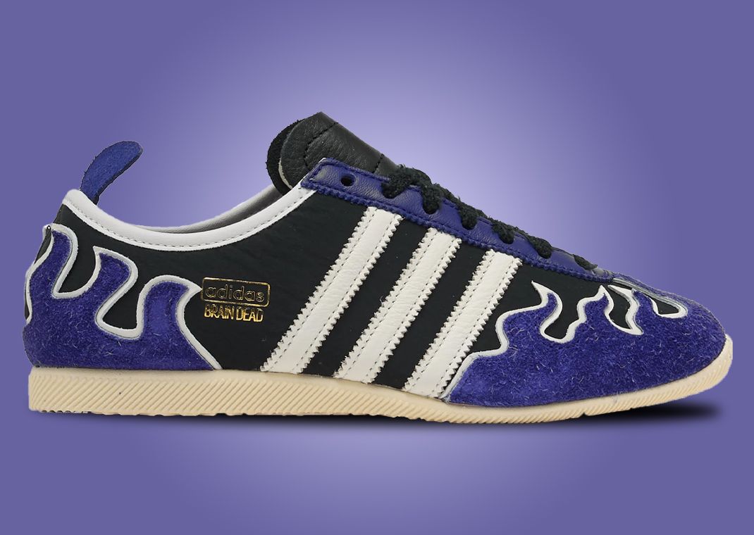 靴 Nozominadidas brain dead Brain Dead's Flame-Covered adidas Japan Collection Releases August
