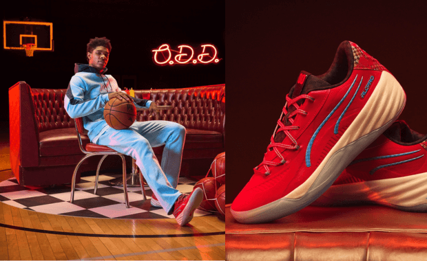 Scoot Henderson Debuts the Puma All-Pro NITRO