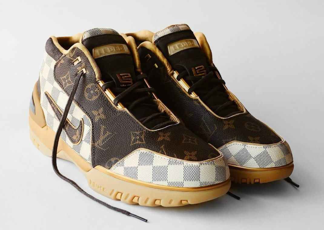 Custom Louis Vuitton x Nike Air Zoom Generation