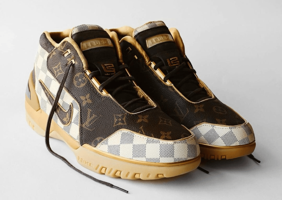 This Custom Louis Vuitton x Nike Air Zoom Generation is Made With This Custom Louis Vuitton x Nike Air Zoom Generation is Made With