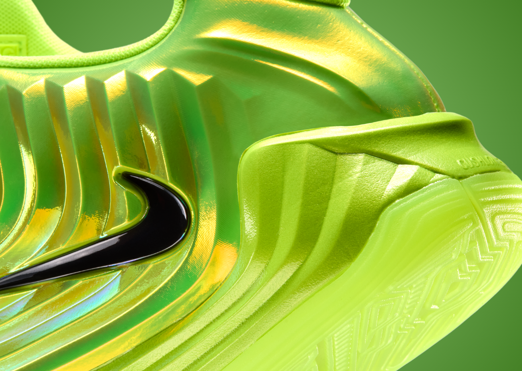 Nike Giannis Freak 7 All-Star Warning Label - Heel Detail