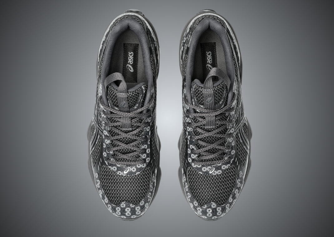 Kiko Kostadinov x Asics US7-S Gel-Kinetic Fluent Black - Top