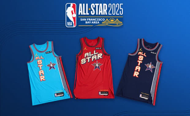 2025 Jordan Swingman NBA All-Star Jerseys